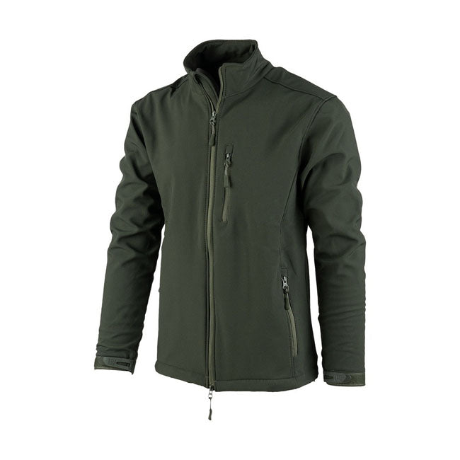 Army Surplus Softshell Jas Buiten