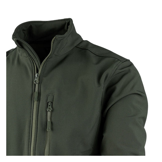 Army Surplus Softshell Jas Buiten