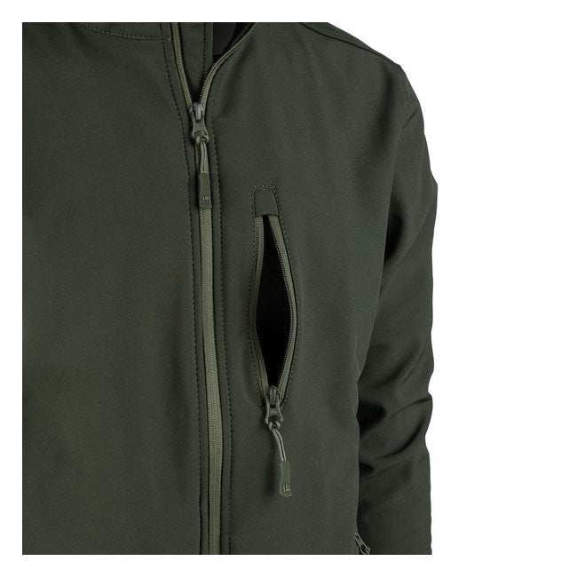 Army Surplus Softshell Jas Buiten