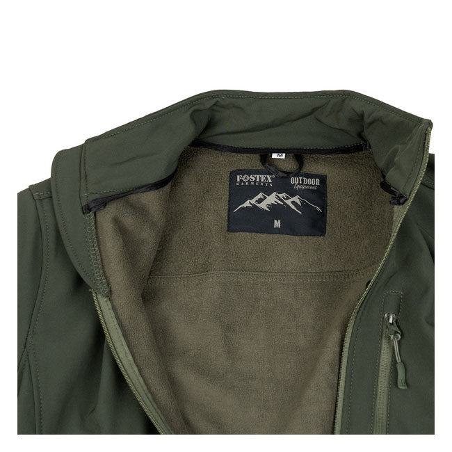 Army Surplus Softshell Jas Buiten