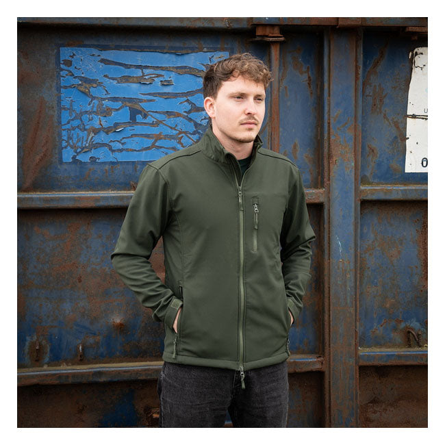 Army Surplus Softshell Jas Buiten
