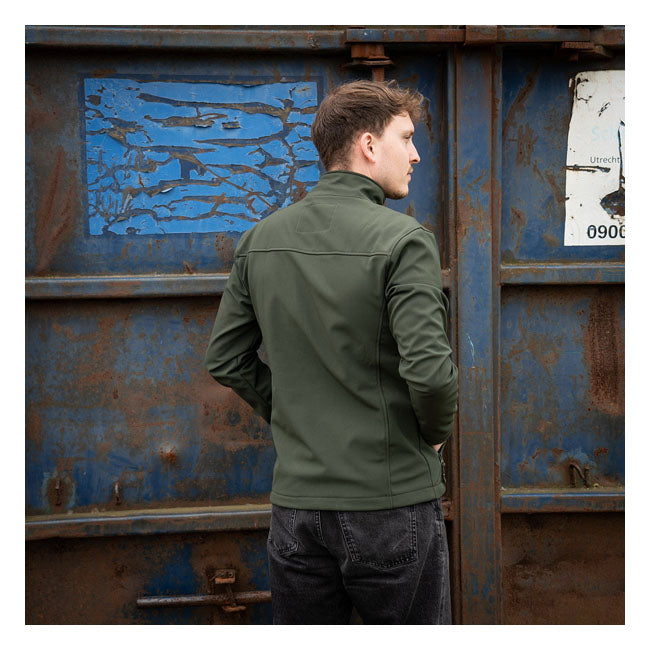Army Surplus Softshell Jas Buiten