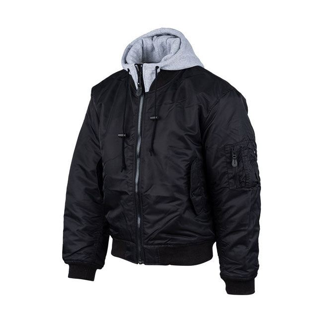MA-1 Bomber Flight Jas met capuchon