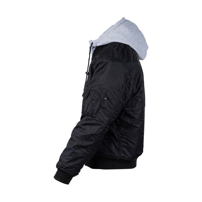 MA-1 Bomber Flight Jas met capuchon