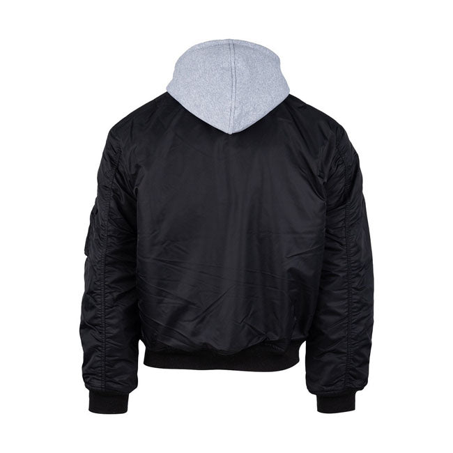MA-1 Bomber Flight Jas met capuchon