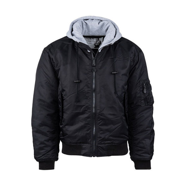 MA-1 Bomber Flight Jas met capuchon