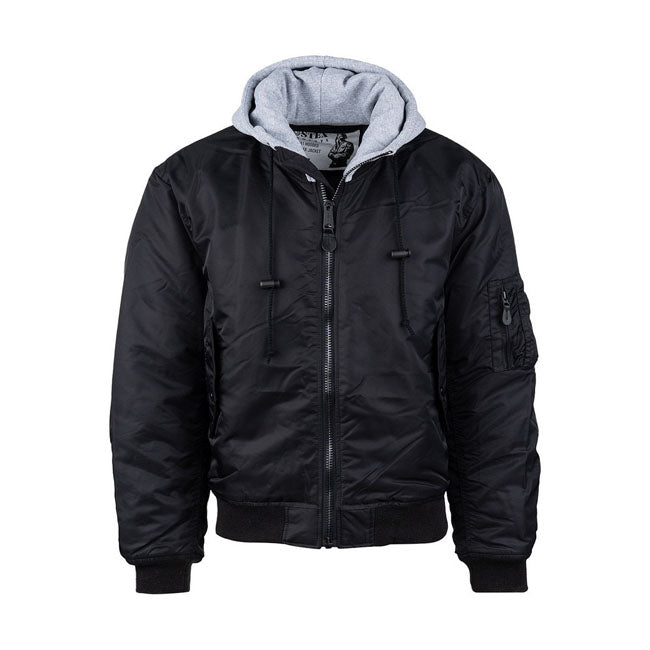 MA-1 Bomber Flight Jas met capuchon