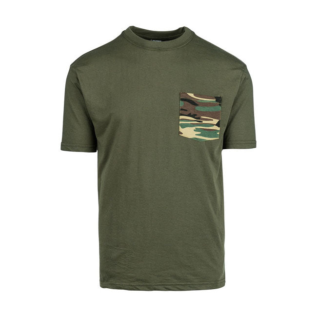 Army Surplus Camo T-Shirt Groen