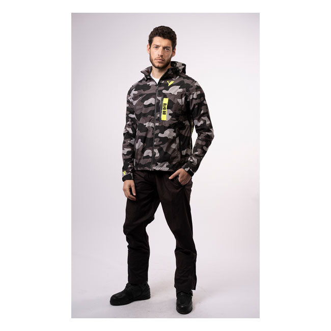 By City Militaire regenjas