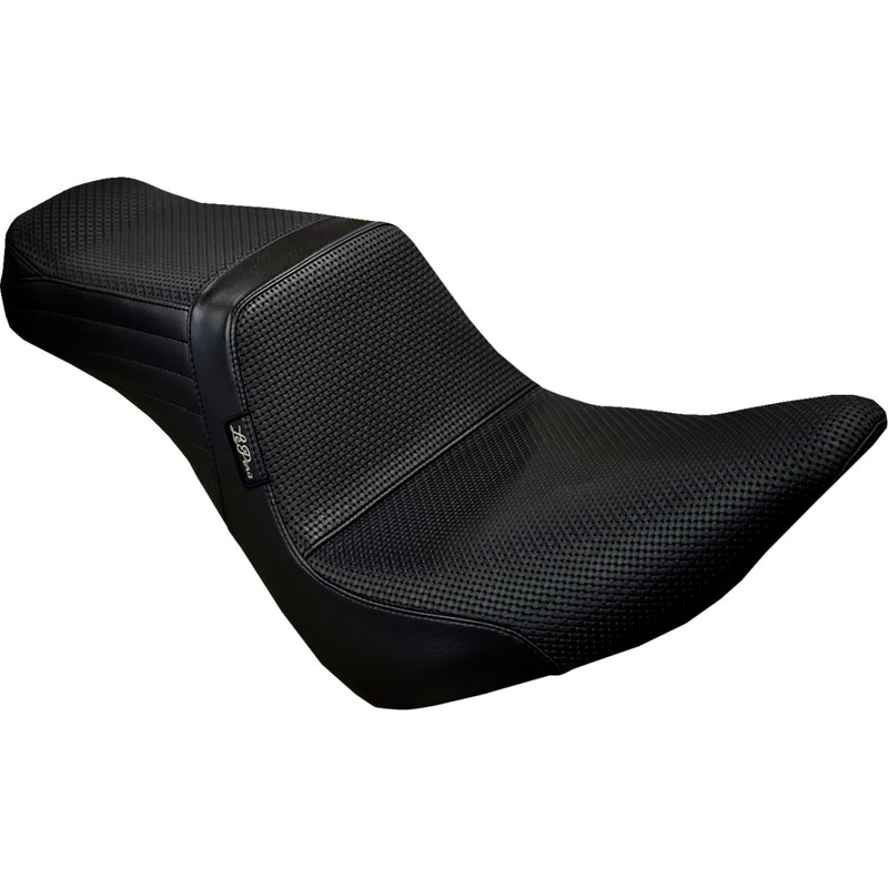 Le Pera Tailwhip 2-Up-zadel voor Harley