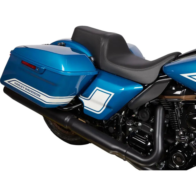 Drag Specialties Performance Predator 1-Up-zadel voor Harley