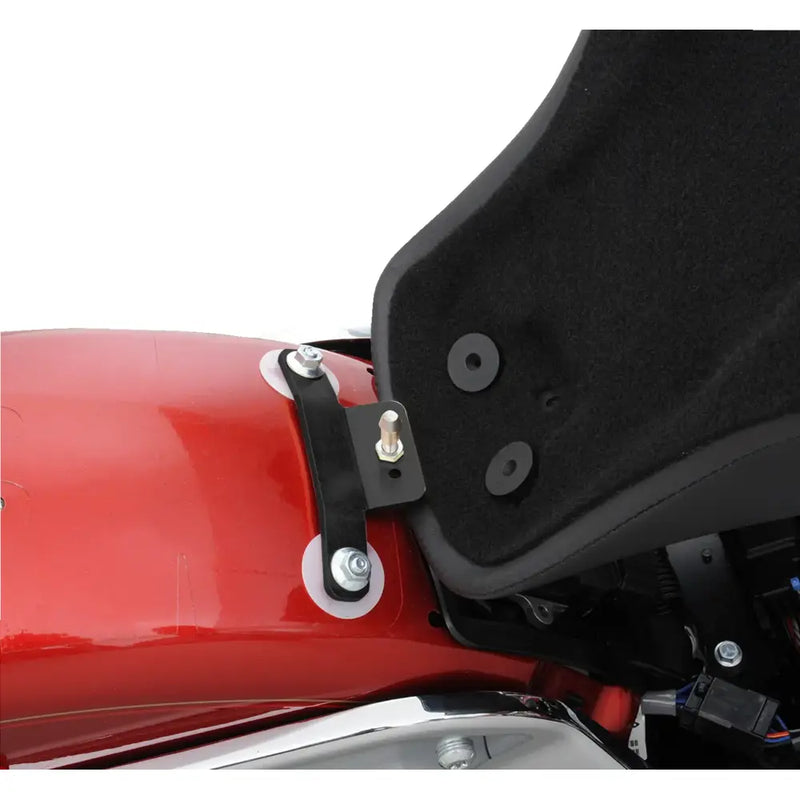 Drag Specialties EZ-ON Solo-zadel voor Harley