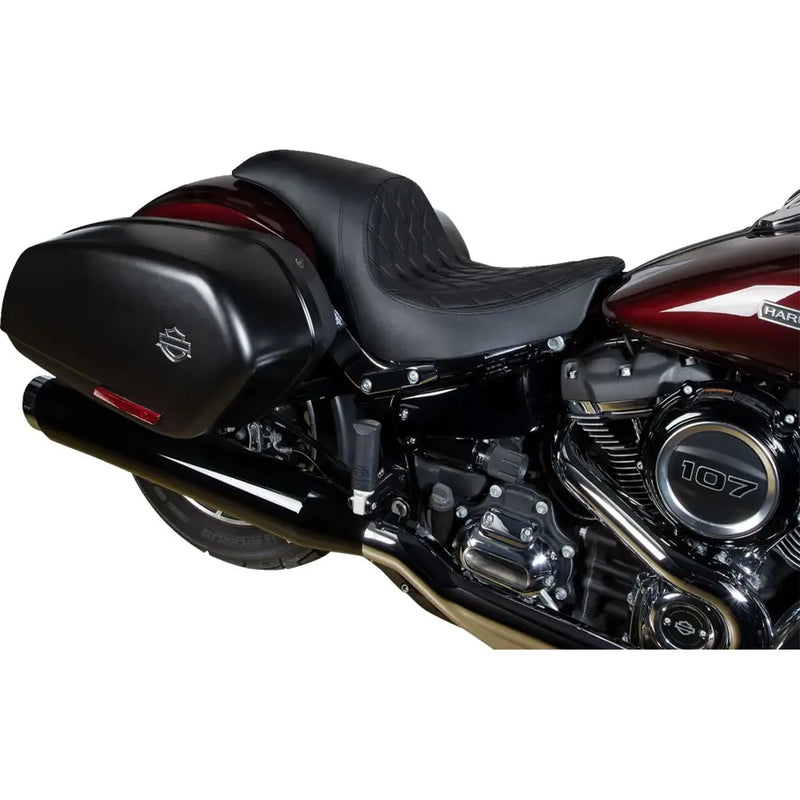 Drag Specialties Predator-zadel voor Harley