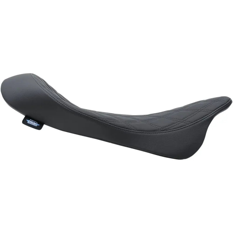 Drag Specialties EZ-ON Low Profile Solo-zadel voor Harley