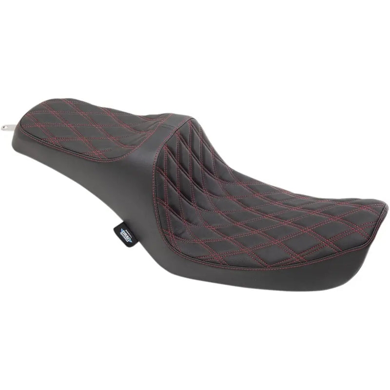 Drag Specialties Predator III-zadel voor Harley