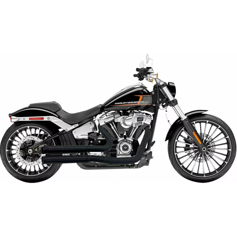 Bassani Pro Street Turn Out Uitlaatsysteem voor Harley