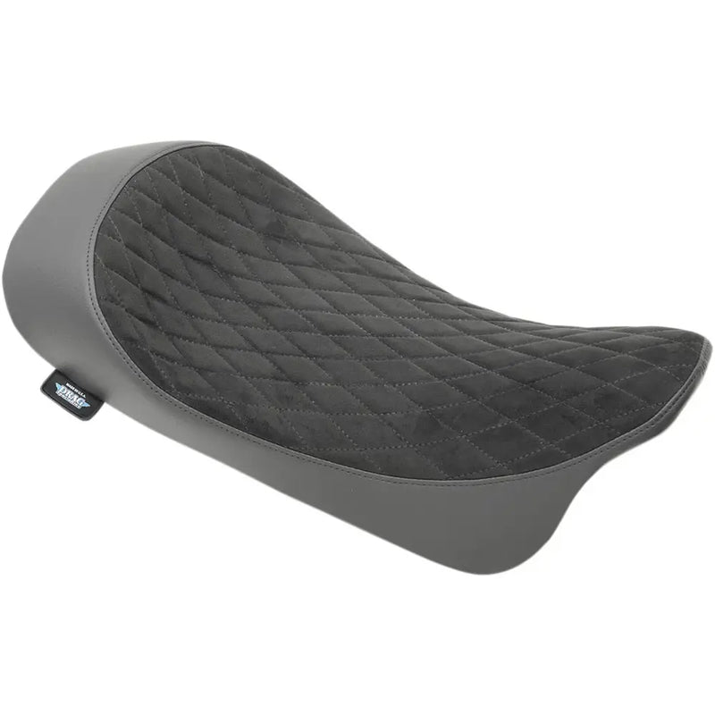 Drag Specialties EZ-ON Low Profile Solo-zadel voor Harley