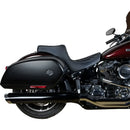 Drag Specialties Predator III-zadel voor Harley