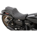 Drag Specialties Predator III-zadel voor Harley