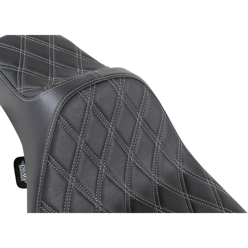 Drag Specialties Predator III Extended Reach Seat voor Harley