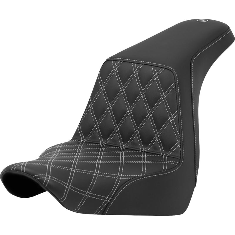 Saddlemen Step-Up Front Lattice Stitch voor Harley