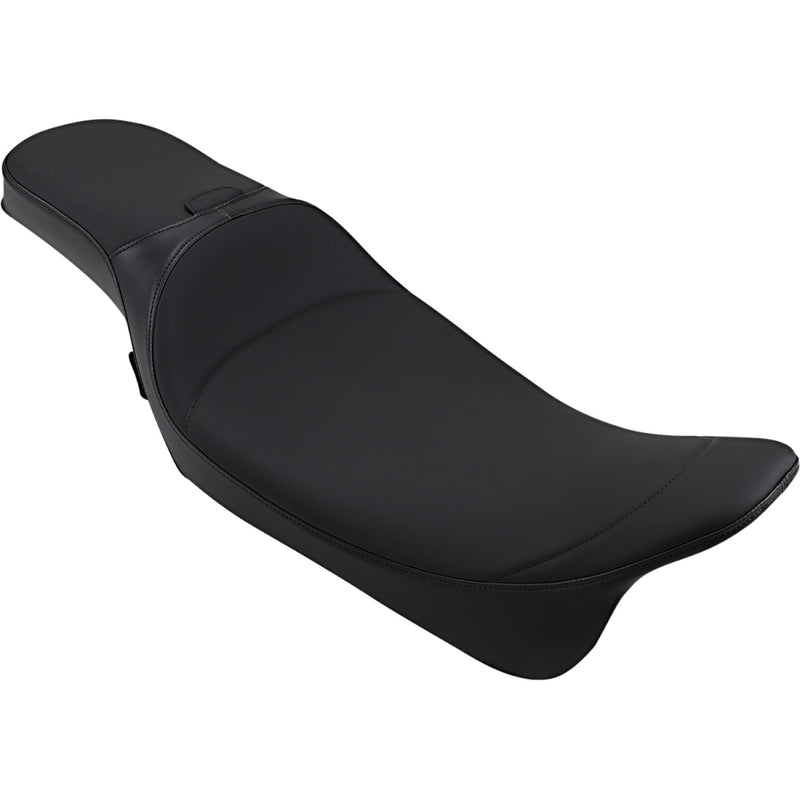 Drag Specialties Predator 2-Up Extended Reach Seat voor Harley