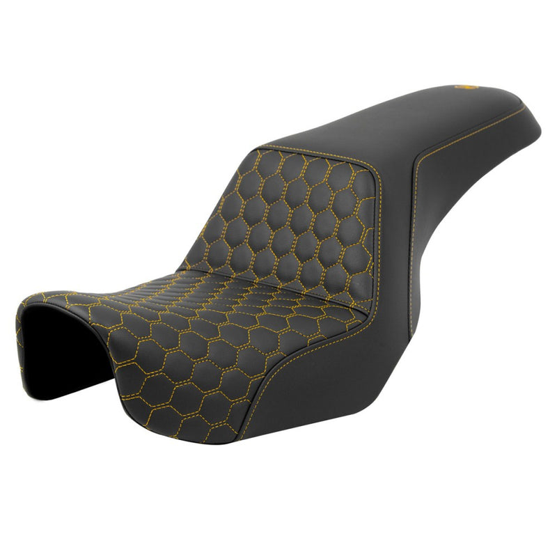 Saddlemen Step-Up honingraat voor Harley