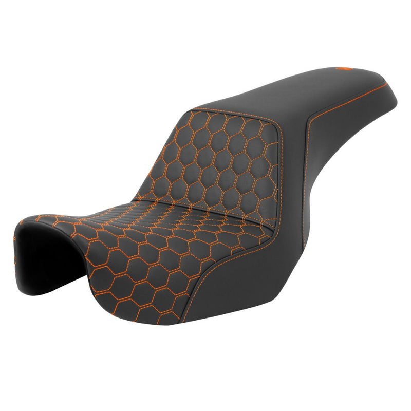 Saddlemen Step-Up honingraat voor Harley