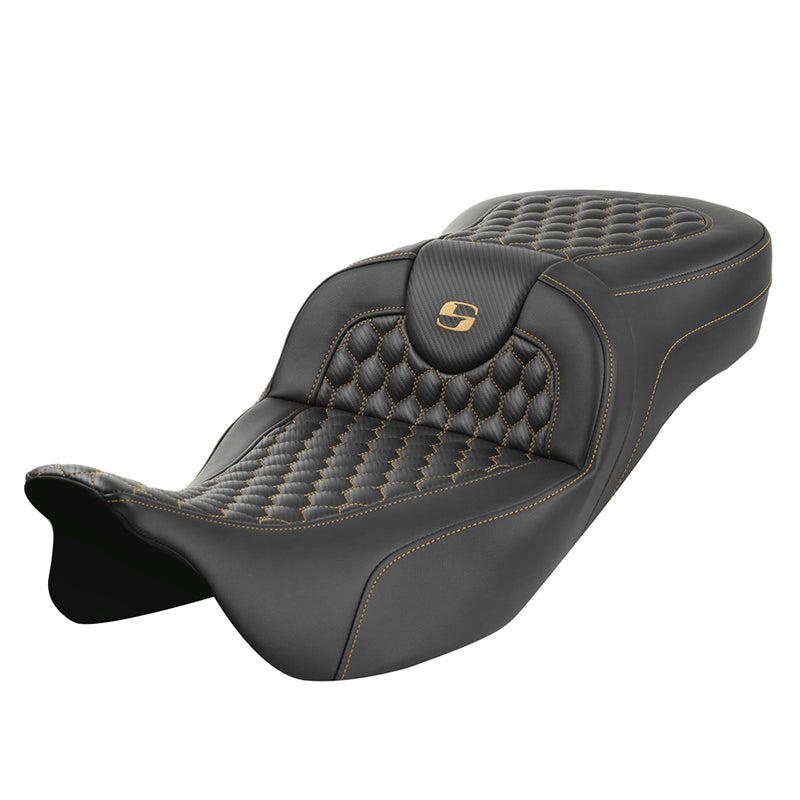 Saddlemen Roadsofa Verlengde Reach Honingraat Zadel voor Harley