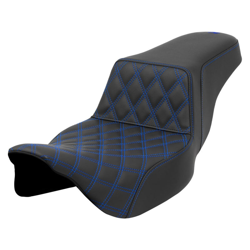 Saddlemen Step-Up Front Lattice Stitch voor Harley