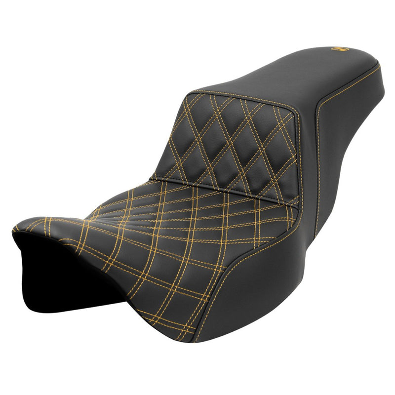 Saddlemen Step-Up Front Lattice Stitch voor Harley