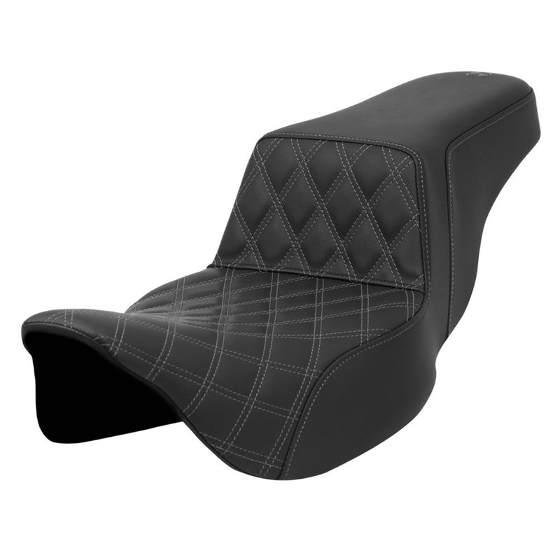 Saddlemen Step-Up Front Lattice Stitch voor Harley