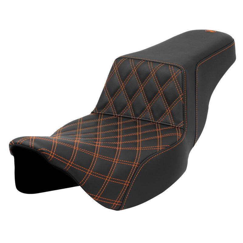 Saddlemen Step-Up Front Lattice Stitch voor Harley