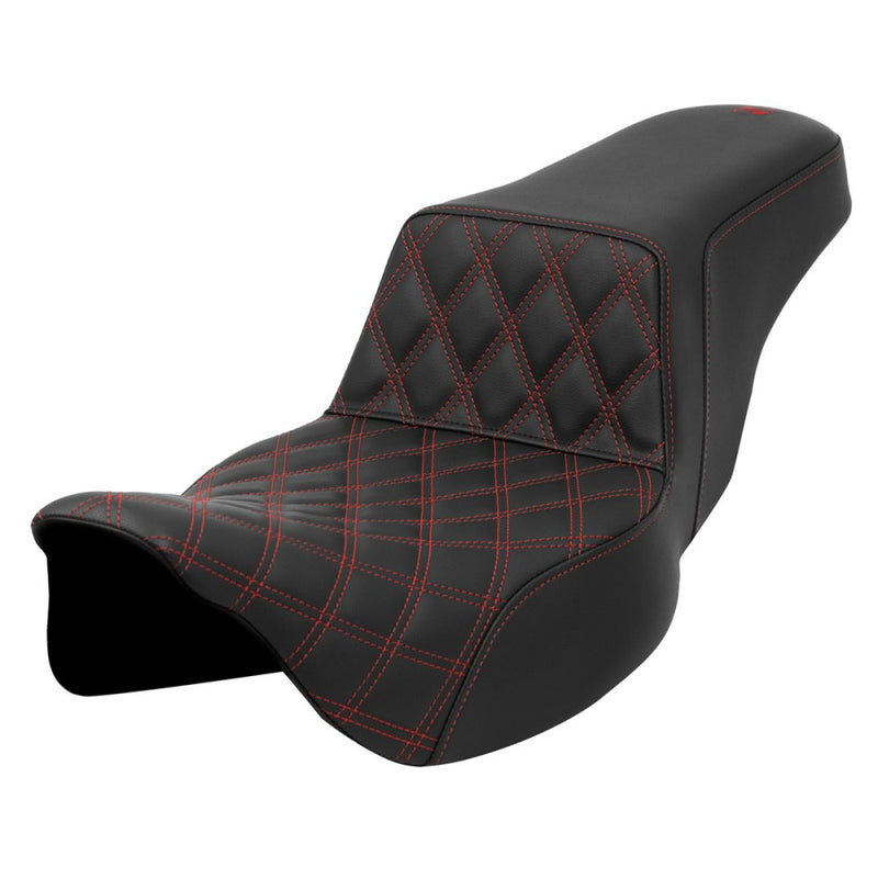Saddlemen Step-Up Front Lattice Stitch voor Harley