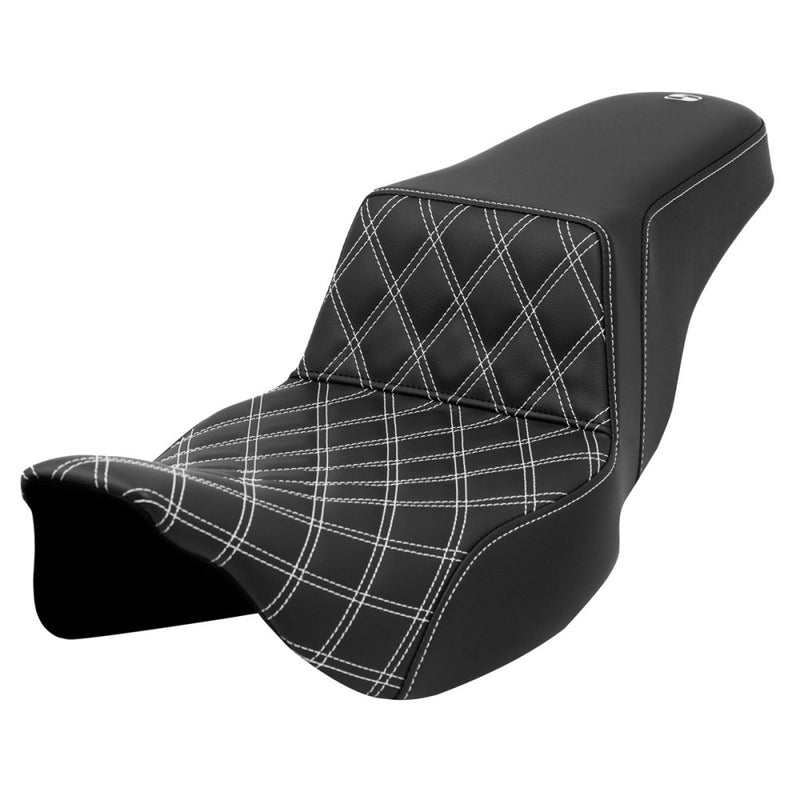 Saddlemen Step-Up Front Lattice Stitch voor Harley