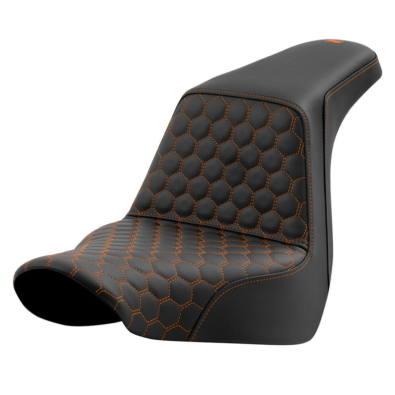 Saddlemen Step-Up honingraat voor Harley