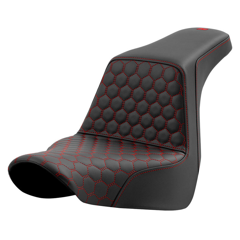 Saddlemen Step-Up honingraat voor Harley