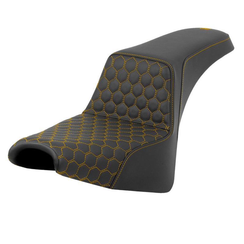 Saddlemen Step-Up honingraat voor Harley