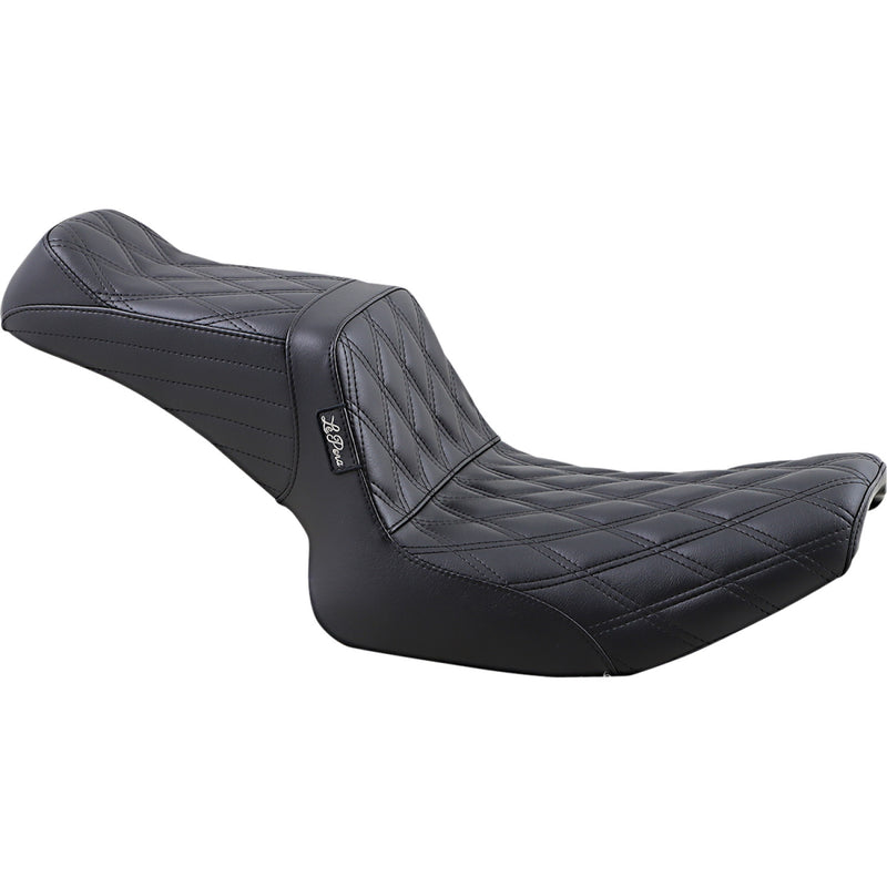 Le Pera Tailwhip 2-Up-zadel voor Harley