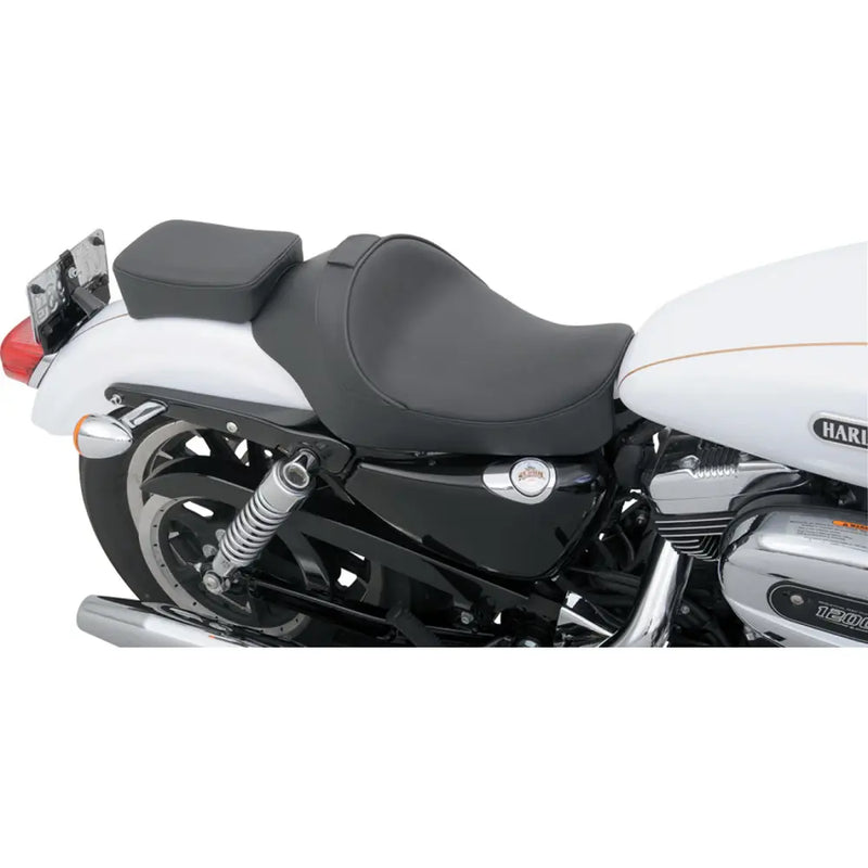 Drag Specialties EZ Glide II Solo Passagierszadel voor Harley 