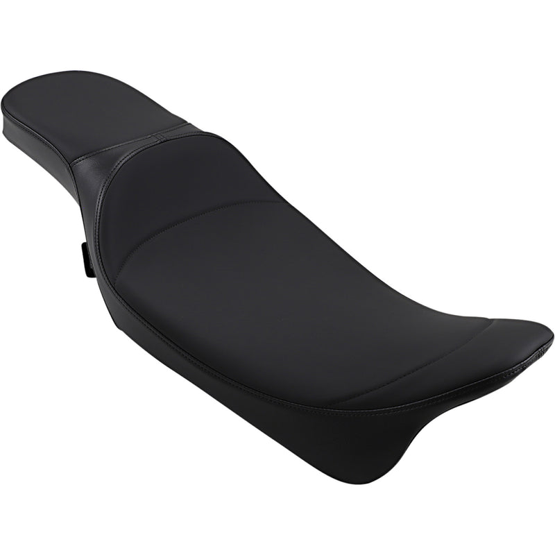 Drag Specialties Predator 2-Up Extended Reach Seat voor Harley