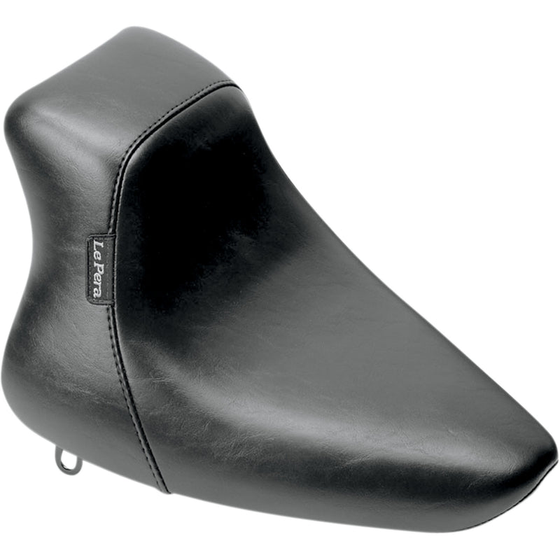 Le Pera Bare Bones Up Front solo-zadel voor Harley
