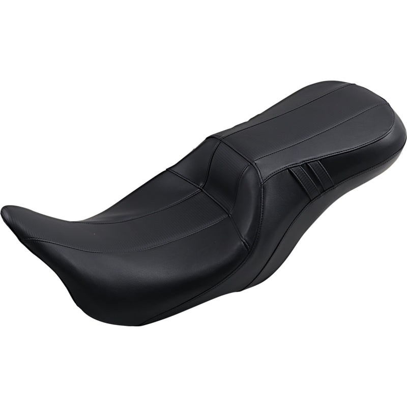 Le Pera Outcast 2-Up-zadel voor Harley