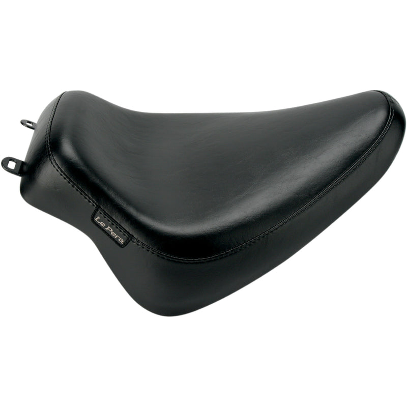 Le Pera Silhouette Deluxe solo-zadel voor Harley