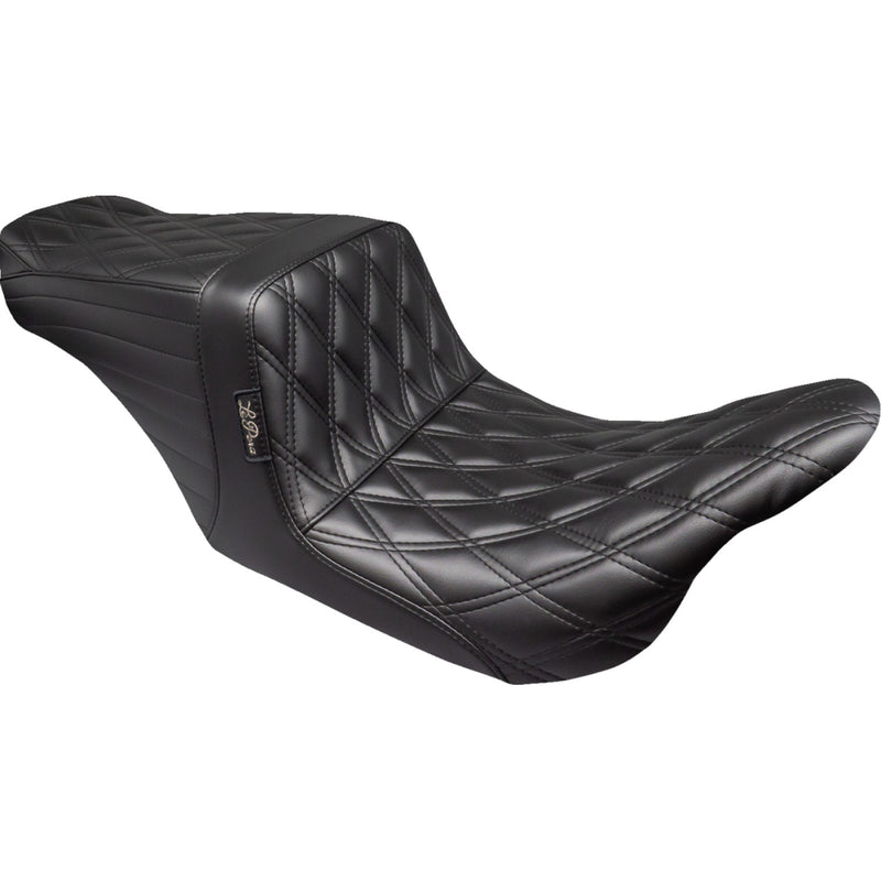 Le Pera Tailwhip Up Front 2-Up-zadel voor Harley