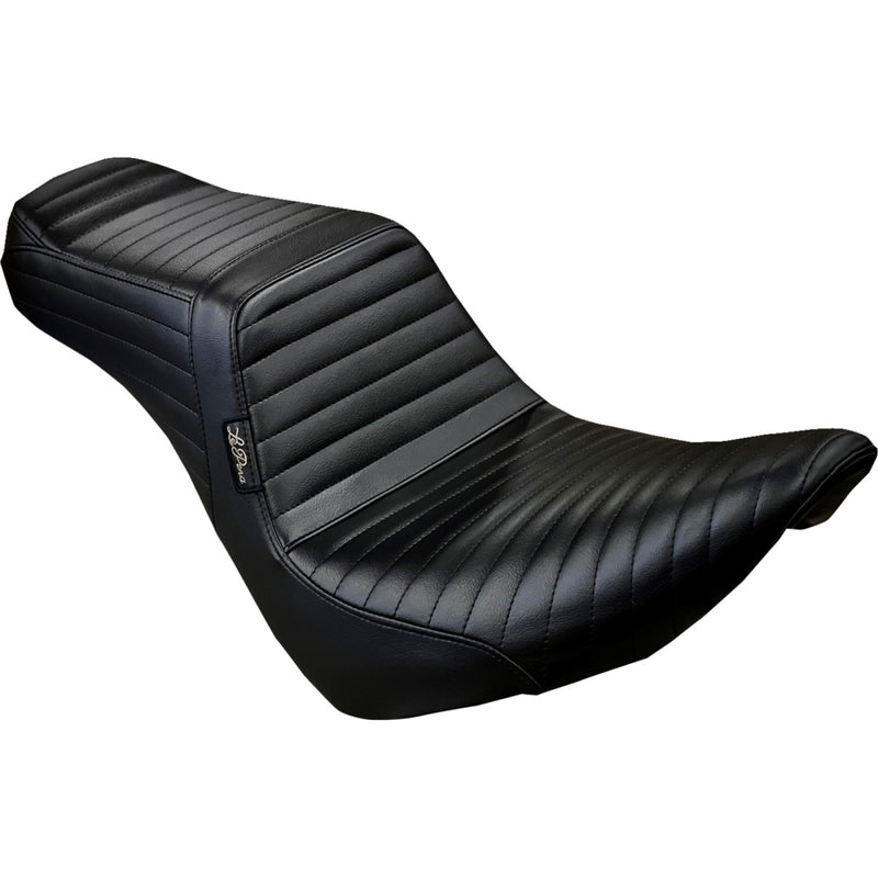 Le Pera Tailwhip 2-Up-zadel voor Harley