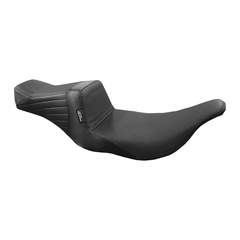Le Pera Tailwhip 2-Up-zadel voor Harley