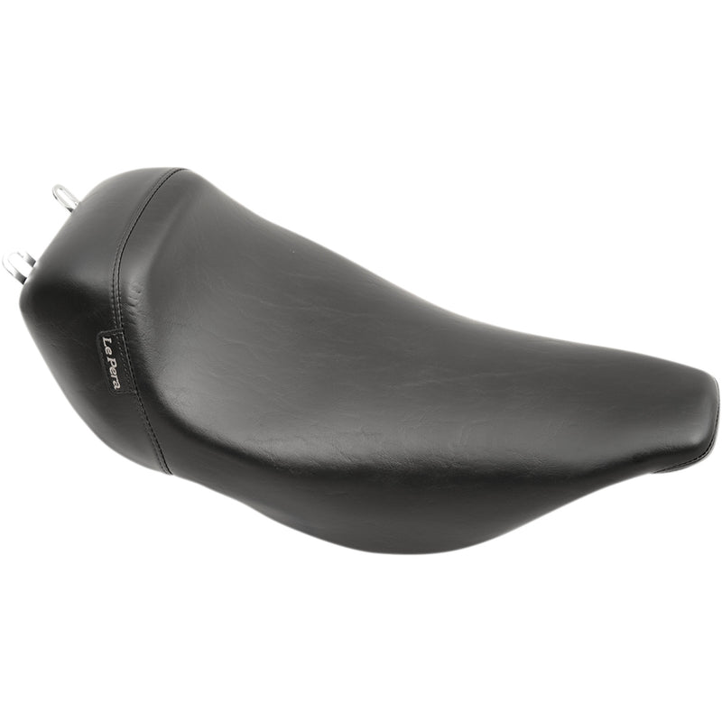 Le Pera Bare Bones solo-zadel voor Harley