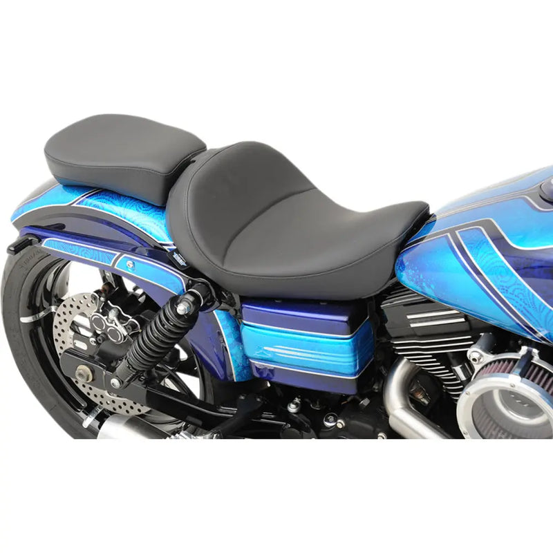 Drag Specialties EZ Glide II Solo Passagierszadel voor Harley 