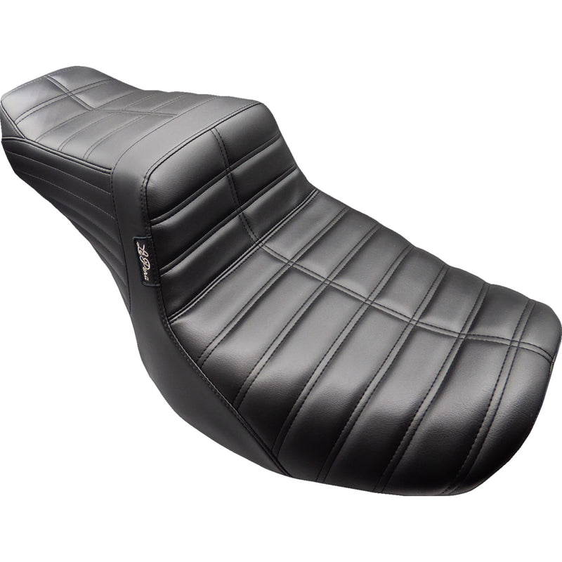 Le Pera Tailwhip 2-Up-zadel voor Harley